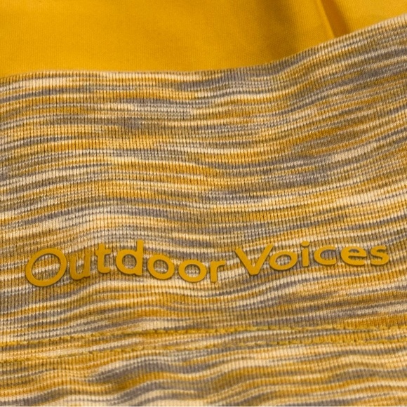 Outdoor Voices Women’s Flow Barlette Size Medium - Picture 6 of 10